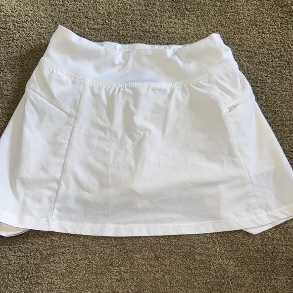 All in Motion White Kids Skirt - Picture 1 of 4